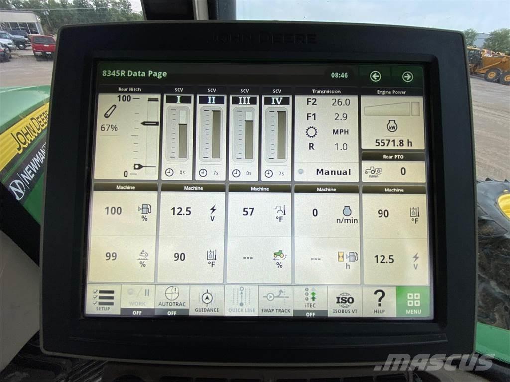 John Deere 8345R Ciągniki rolnicze