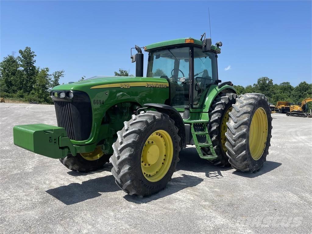 John Deere 8420 Ciągniki rolnicze