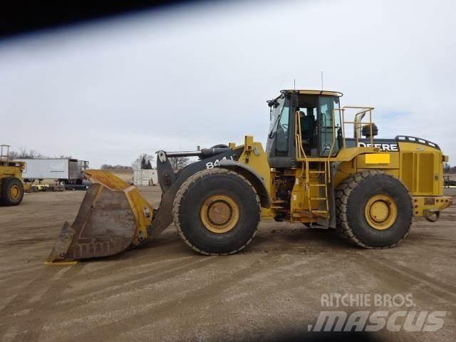 John Deere 844J Ładowarki kołowe
