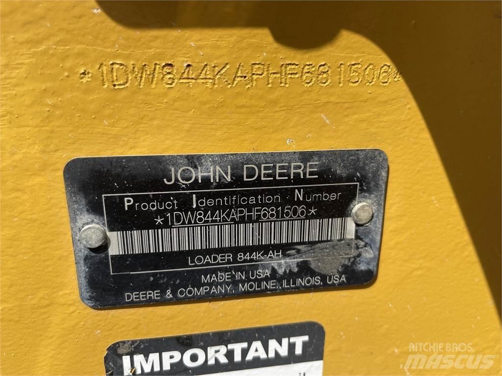 John Deere 844KIII Ładowarki kołowe