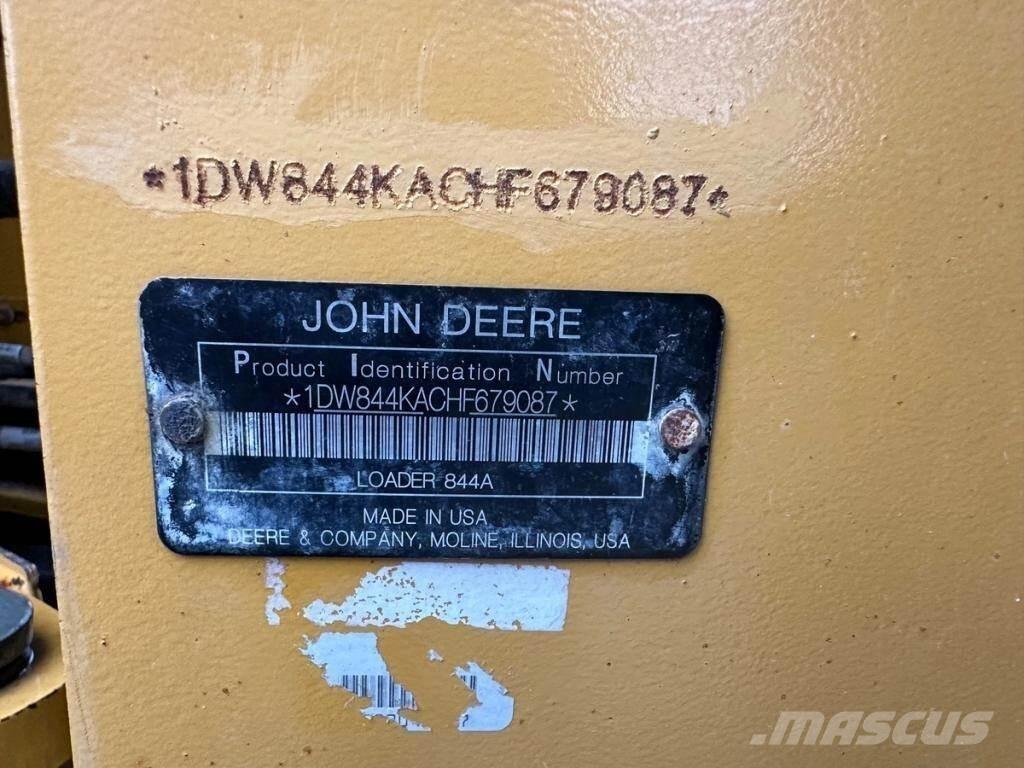 John Deere 844KIII Ładowarki kołowe