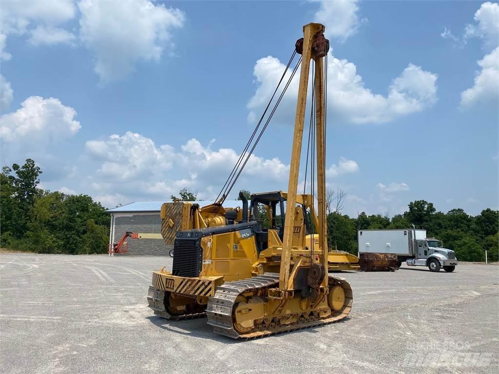 John Deere 850K Spychacze-układarki rur