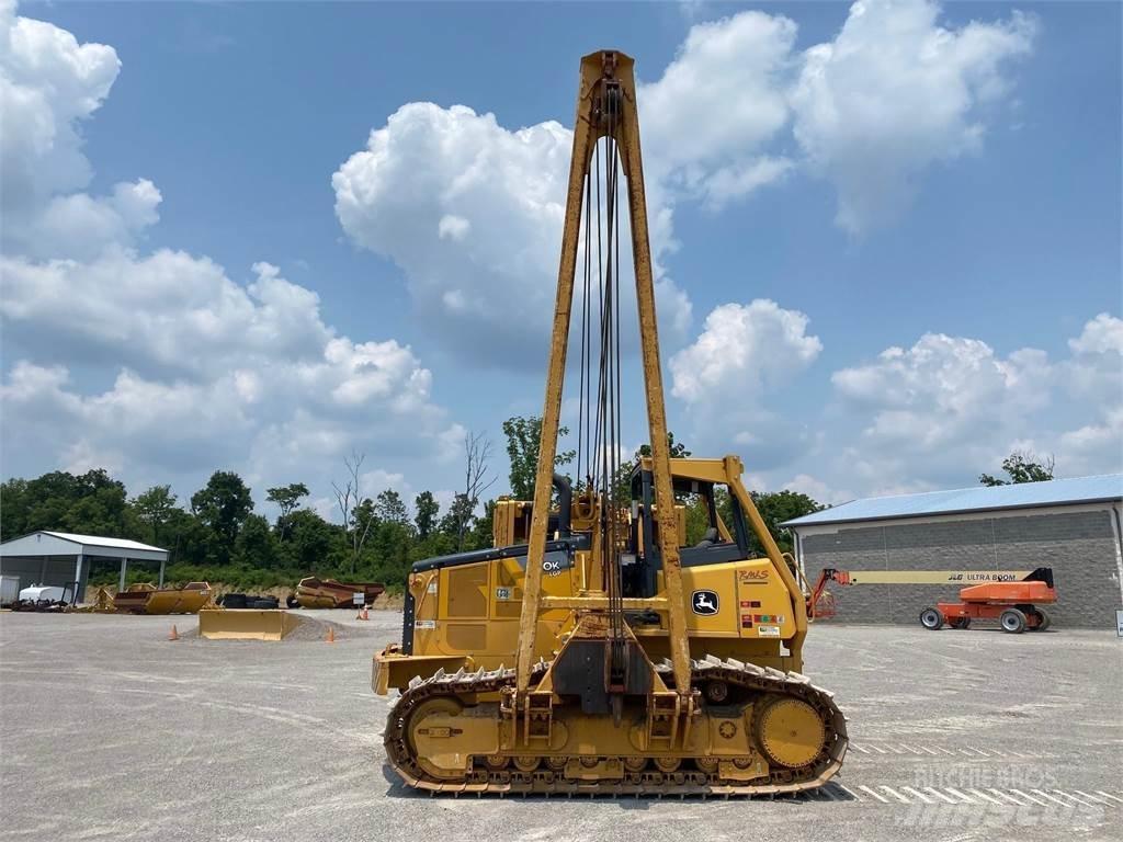 John Deere 850K Spychacze-układarki rur