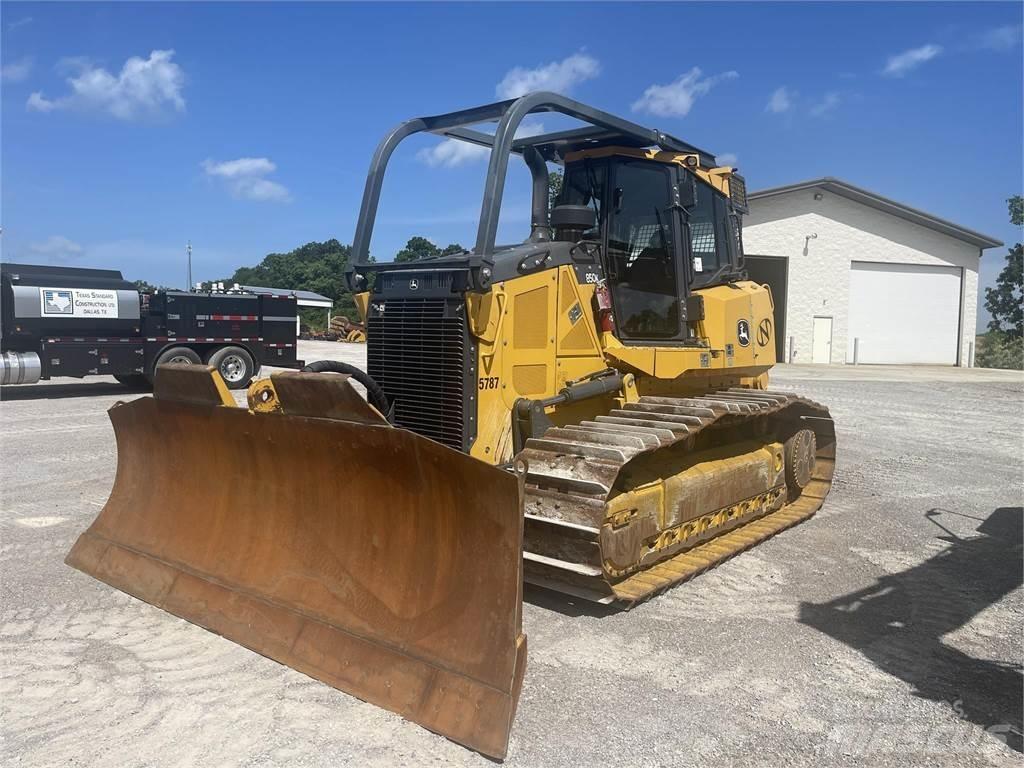 John Deere 850K WLT Spycharki gąsienicowe