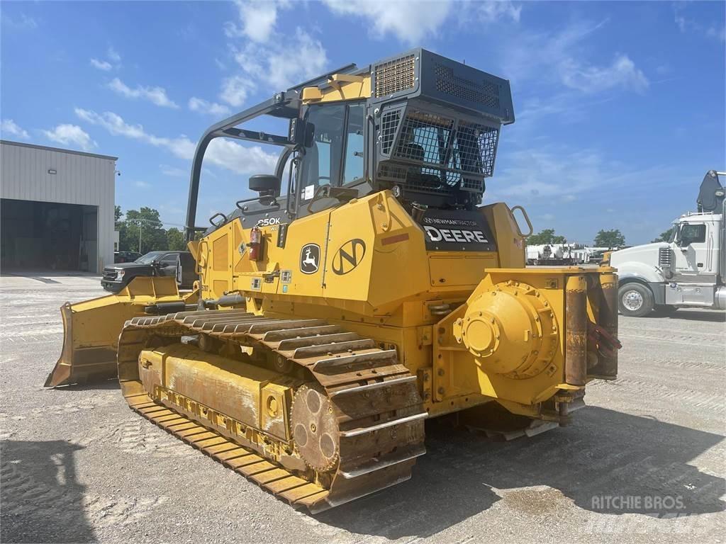 John Deere 850K WLT Spycharki gąsienicowe