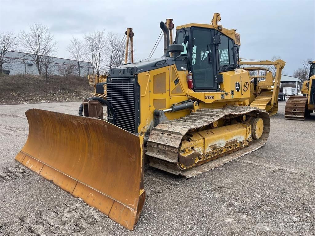 John Deere 850K WLT Spycharki gąsienicowe