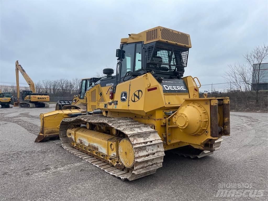 John Deere 850K WLT Spycharki gąsienicowe