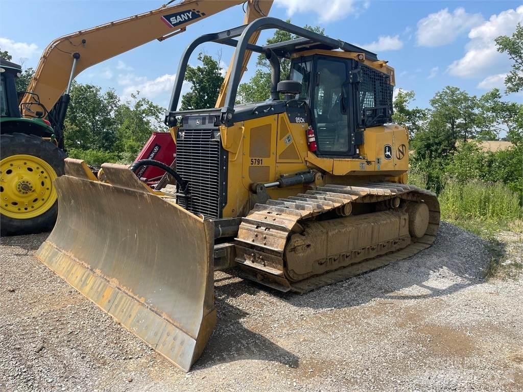 John Deere 850K WLT Spycharki gąsienicowe