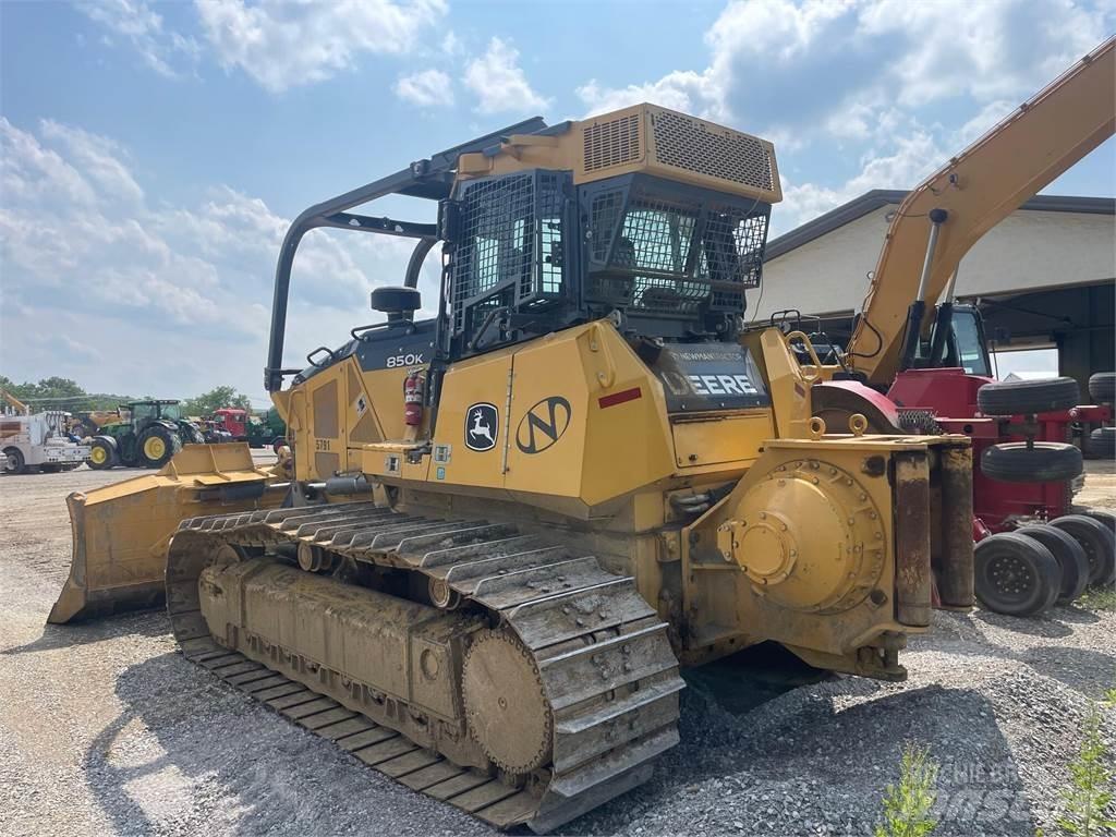John Deere 850K WLT Spycharki gąsienicowe