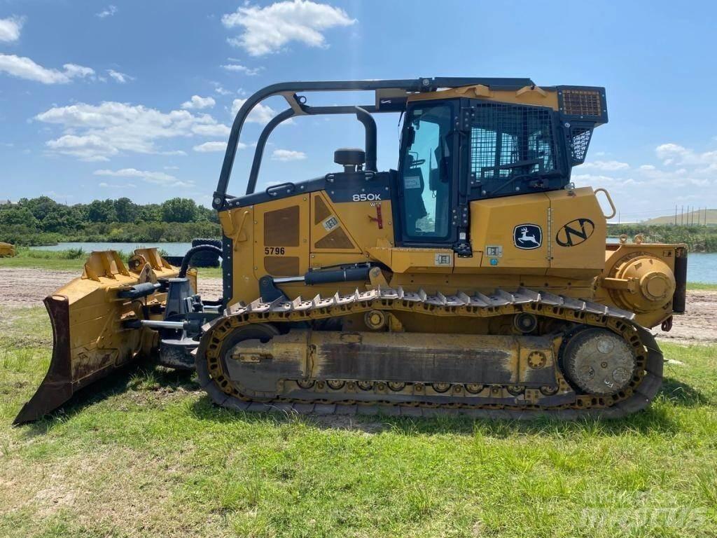 John Deere 850K WLT Spycharki gąsienicowe