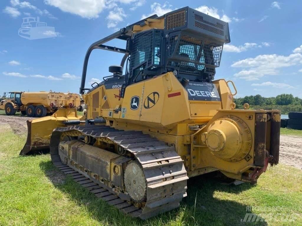 John Deere 850K WLT Spycharki gąsienicowe