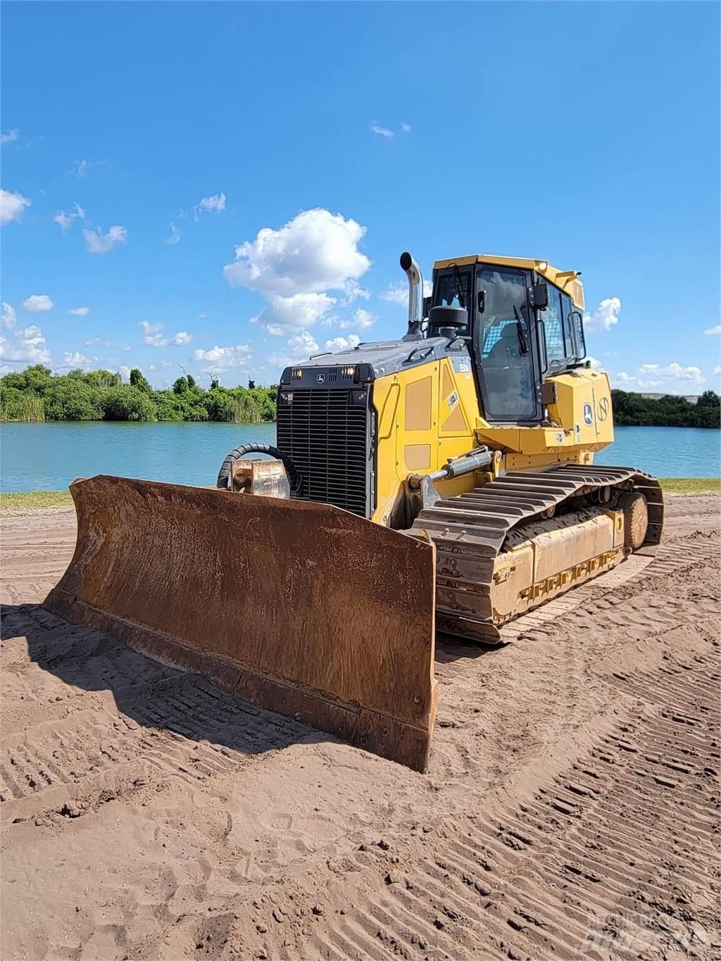 John Deere 850K WLT Spycharki gąsienicowe