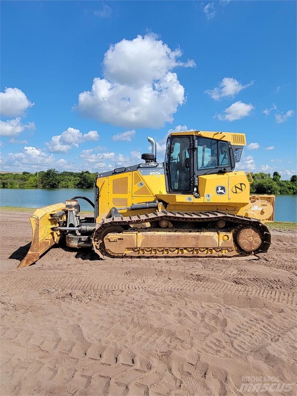 John Deere 850K WLT Spycharki gąsienicowe