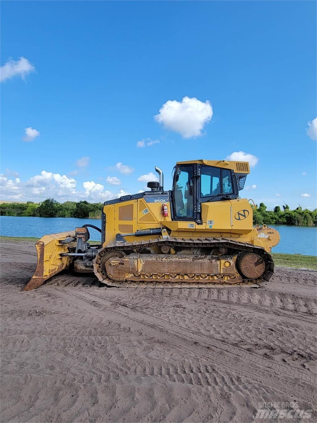 John Deere 850K WLT Spycharki gąsienicowe