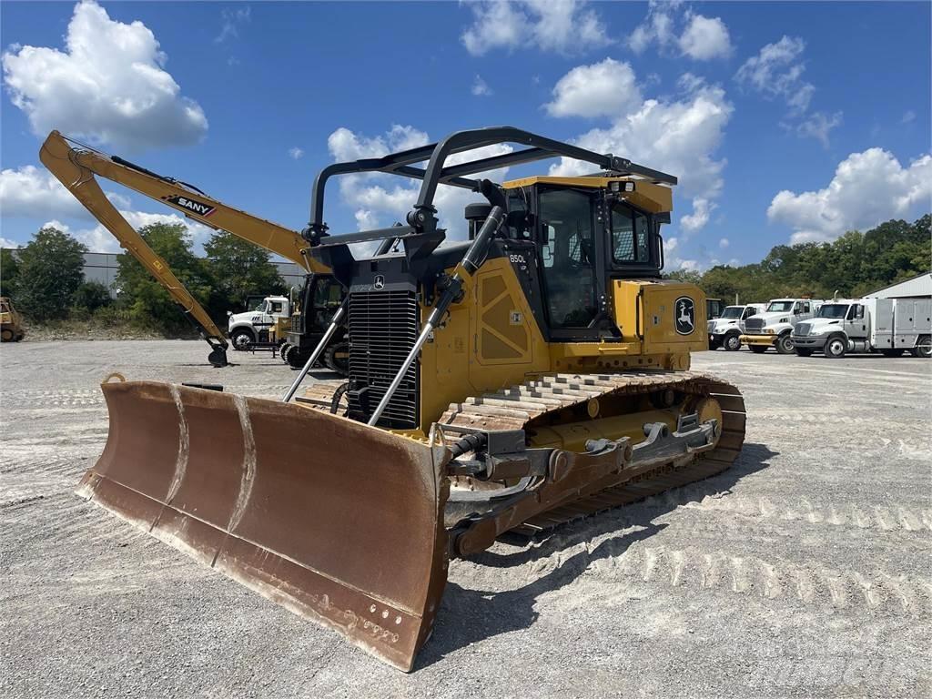 John Deere 850L LGP Spycharki gąsienicowe