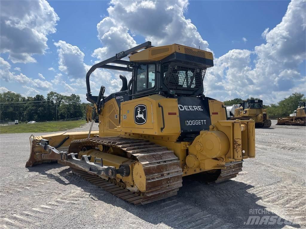 John Deere 850L LGP Spycharki gąsienicowe