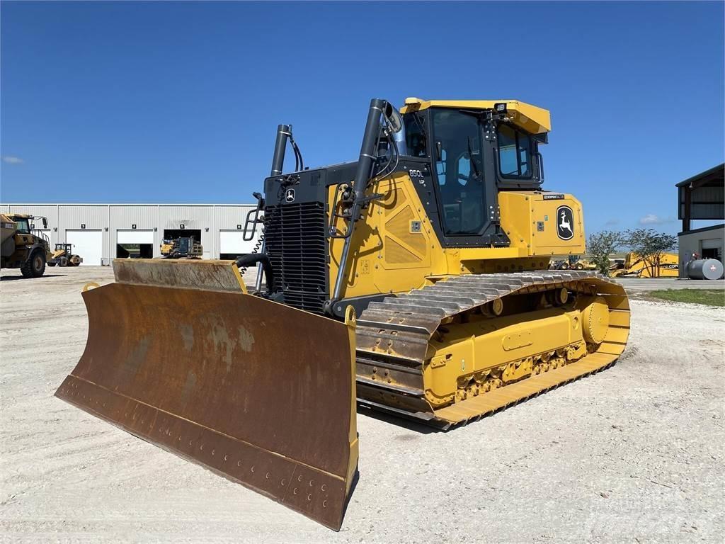 John Deere 850L LGP Spycharki gąsienicowe