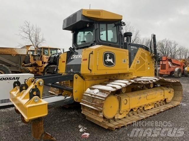 John Deere 850L LGP Spycharki gąsienicowe