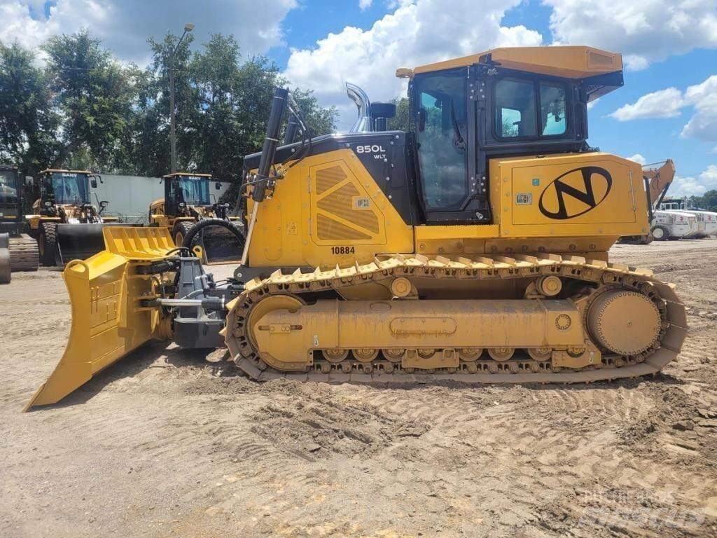 John Deere 850L WLT Spycharki gąsienicowe