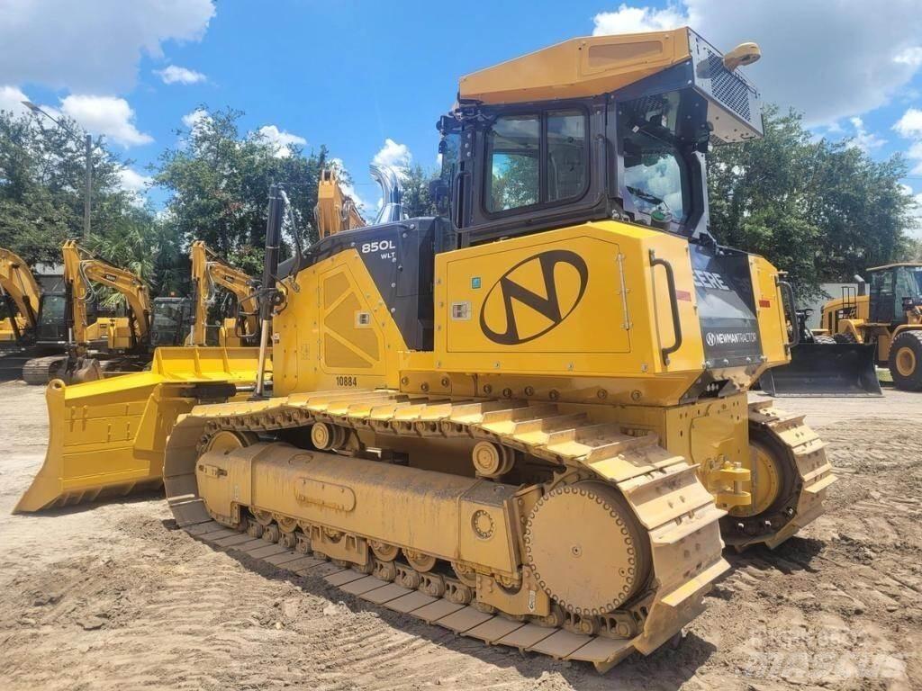 John Deere 850L WLT Spycharki gąsienicowe
