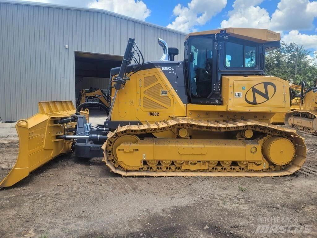 John Deere 850L WLT Spycharki gąsienicowe