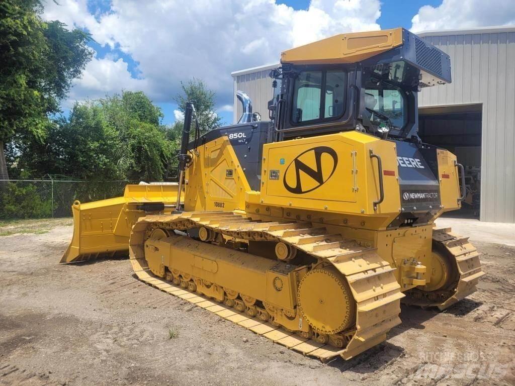 John Deere 850L WLT Spycharki gąsienicowe