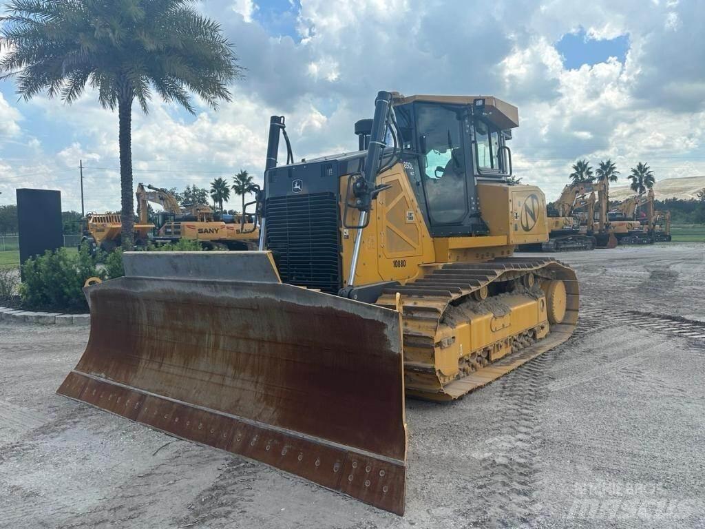 John Deere 850L WLT Spycharki gąsienicowe