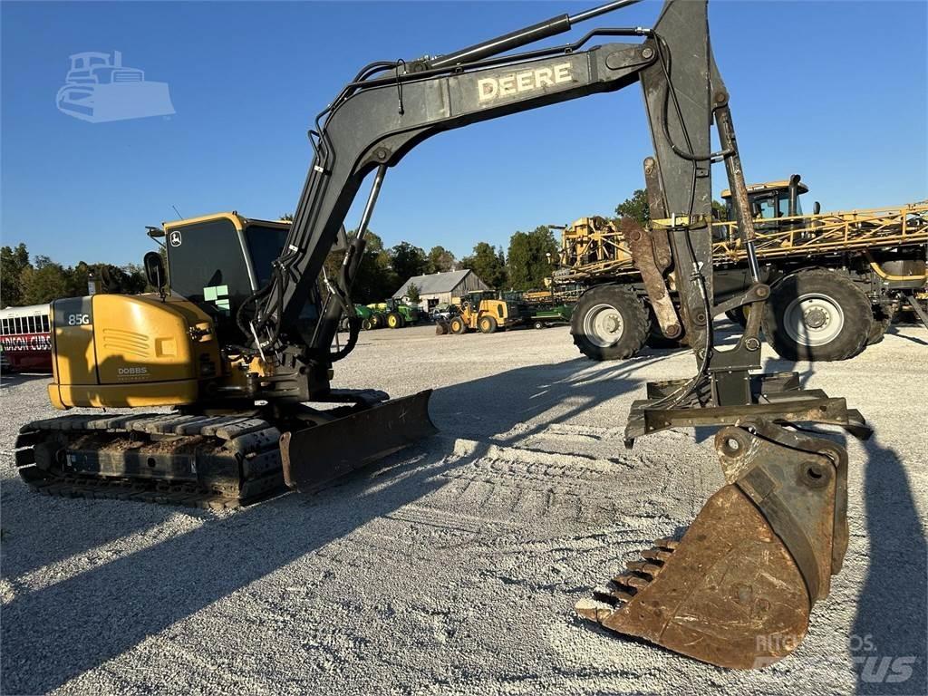 John Deere 85G Koparki gąsienicowe
