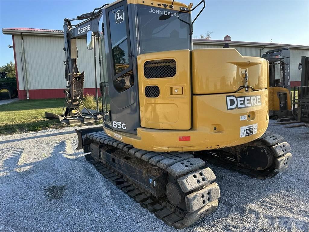John Deere 85G Koparki gąsienicowe