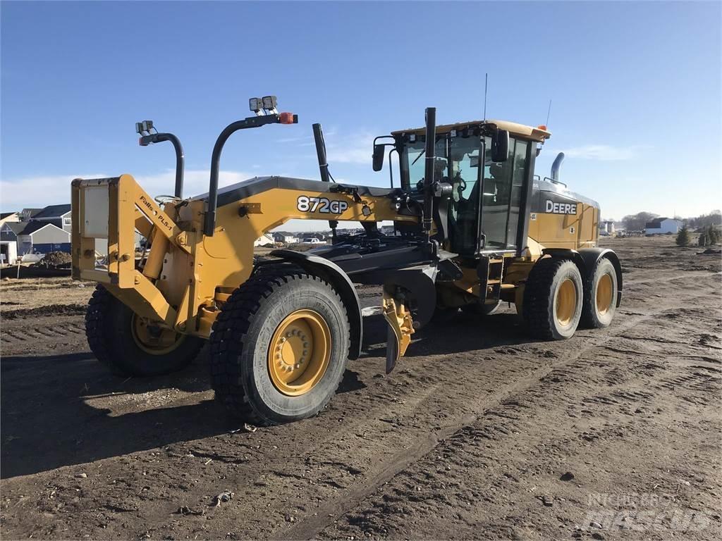 John Deere 872G Równiarki