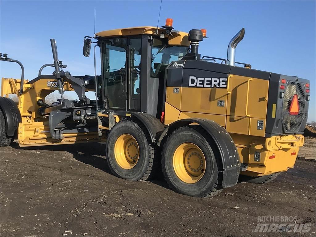 John Deere 872G Równiarki