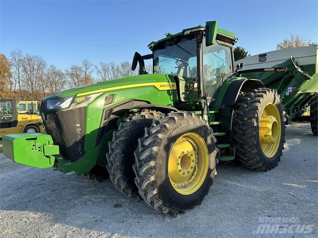 John Deere 8R 370 Ciągniki rolnicze