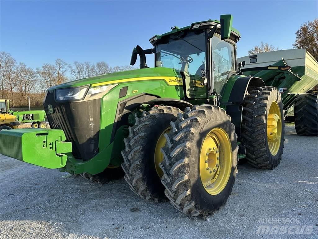 John Deere 8R 370 Ciągniki rolnicze