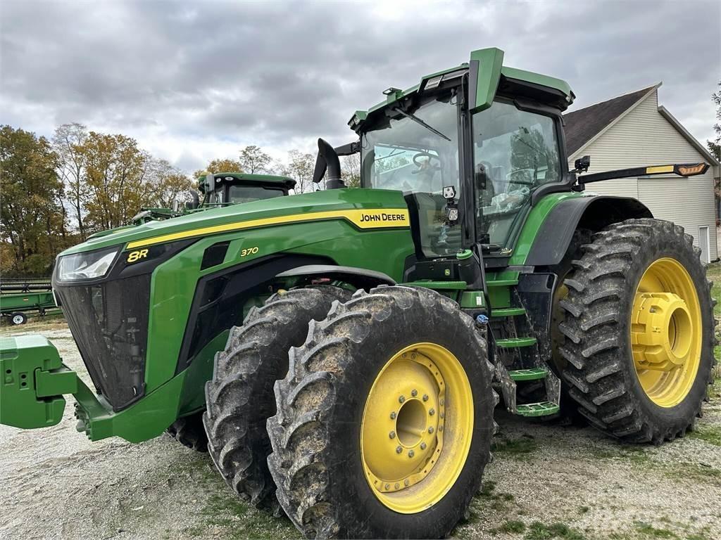 John Deere 8R 370 Ciągniki rolnicze