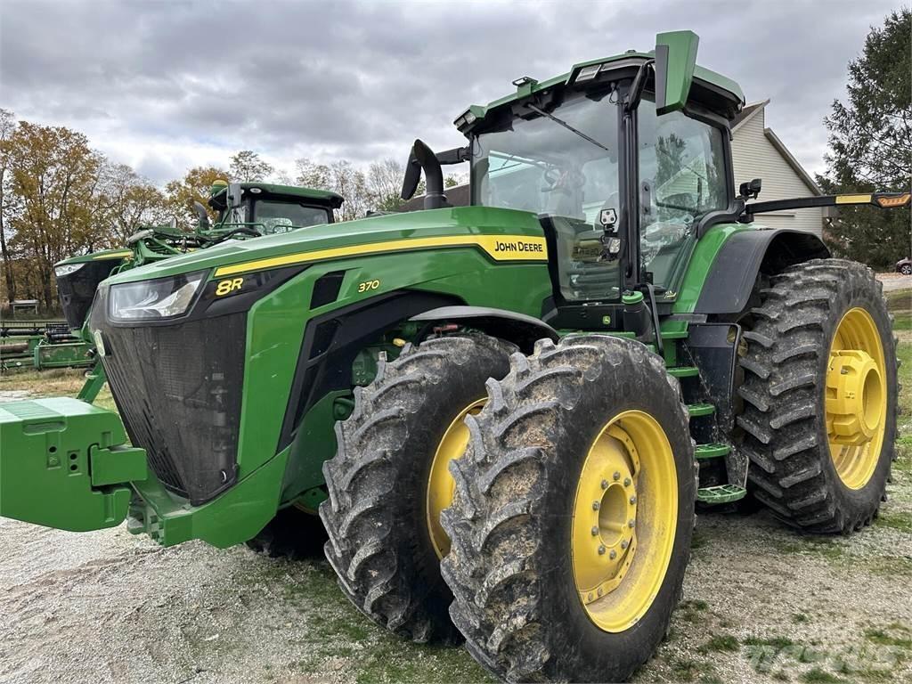 John Deere 8R 370 Ciągniki rolnicze
