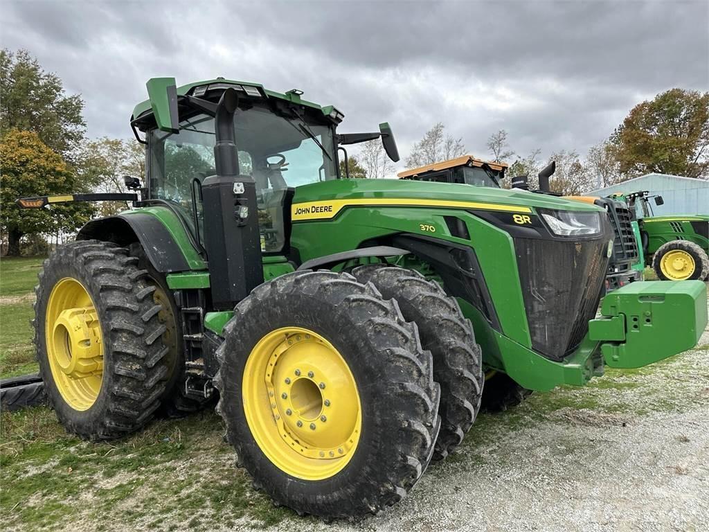 John Deere 8R 370 Ciągniki rolnicze