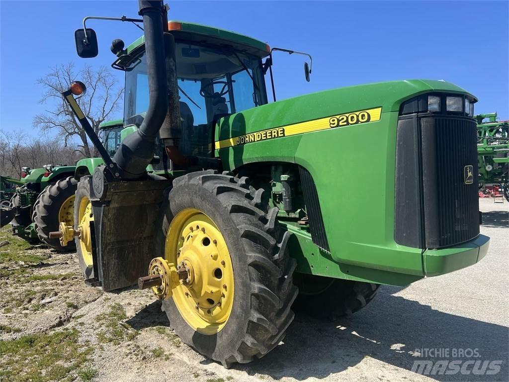 John Deere 9200 Ciągniki rolnicze