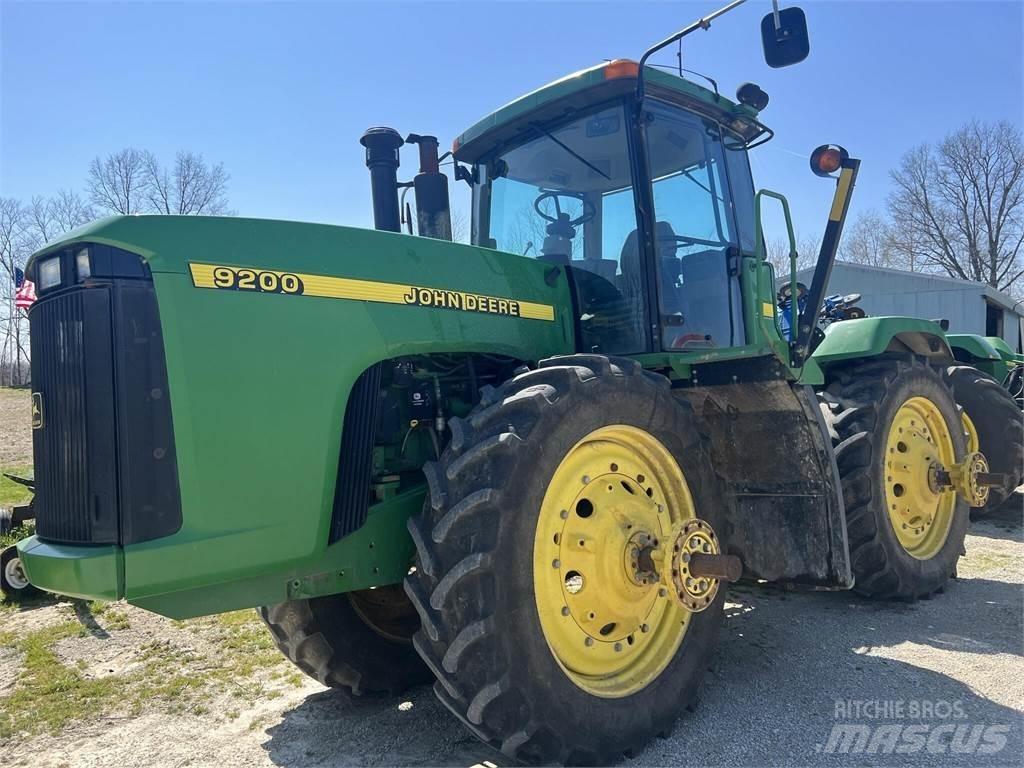 John Deere 9200 Ciągniki rolnicze