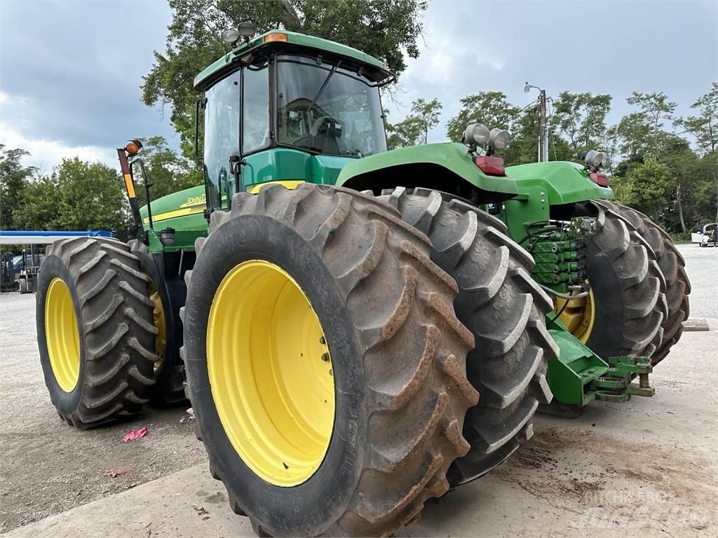 John Deere 9220 Ciągniki rolnicze