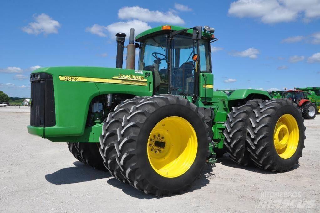 John Deere 9320 Ciągniki rolnicze