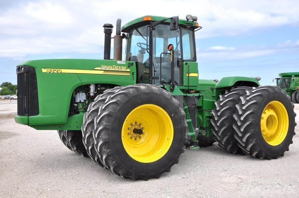 John Deere 9320 Ciągniki rolnicze