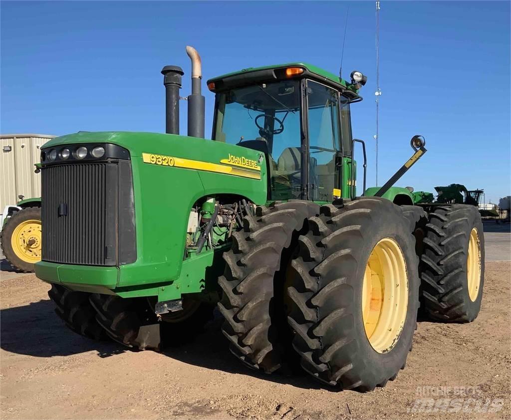 John Deere 9320 Ciągniki rolnicze