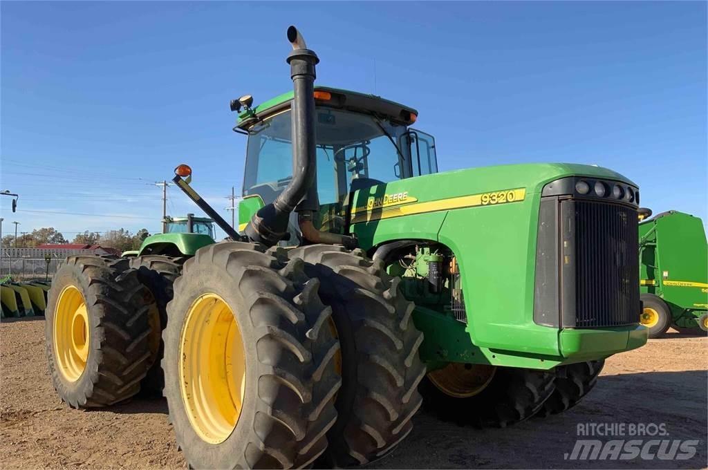John Deere 9320 Ciągniki rolnicze