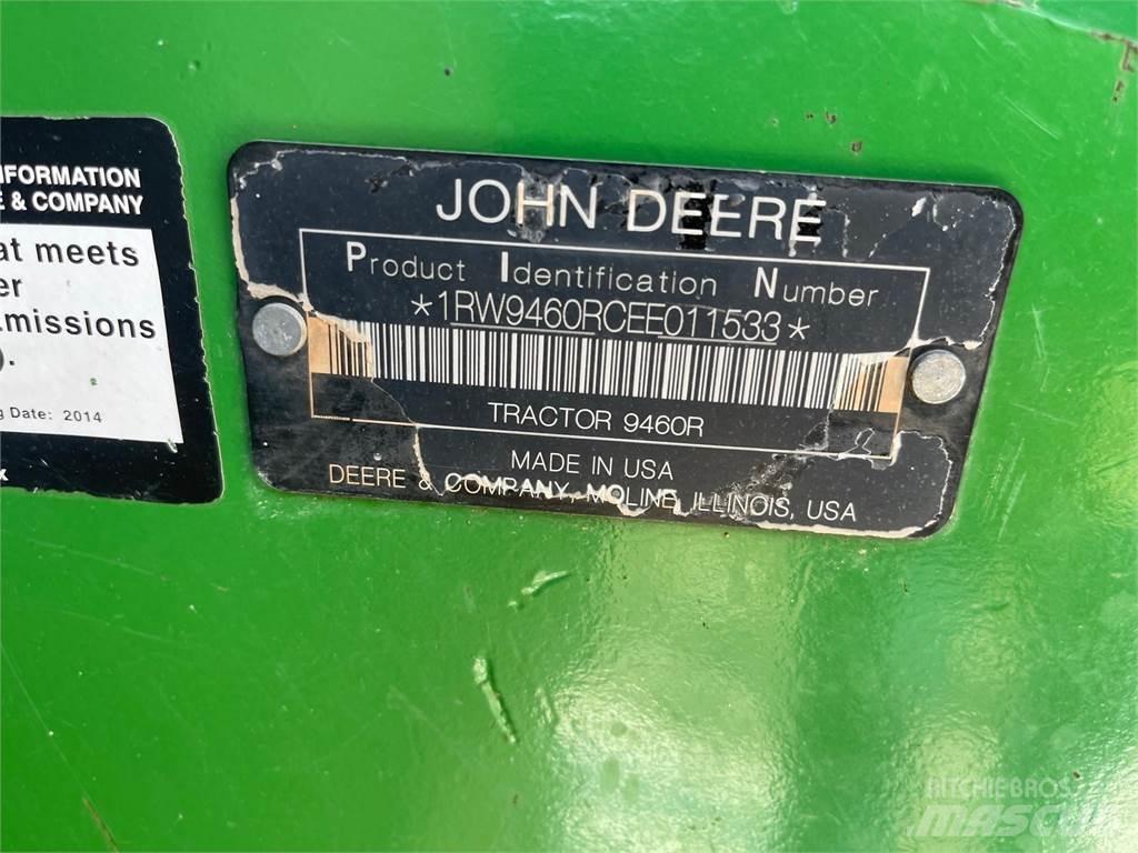 John Deere 9460R Ciągniki rolnicze