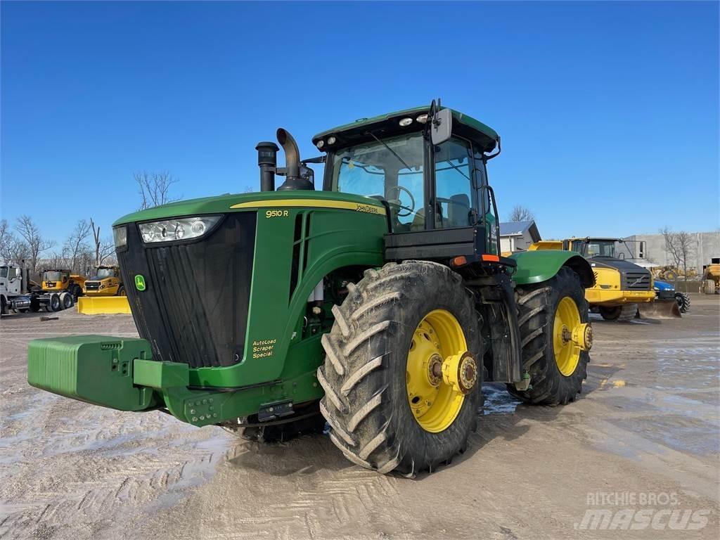 John Deere 9510R Ciągniki rolnicze