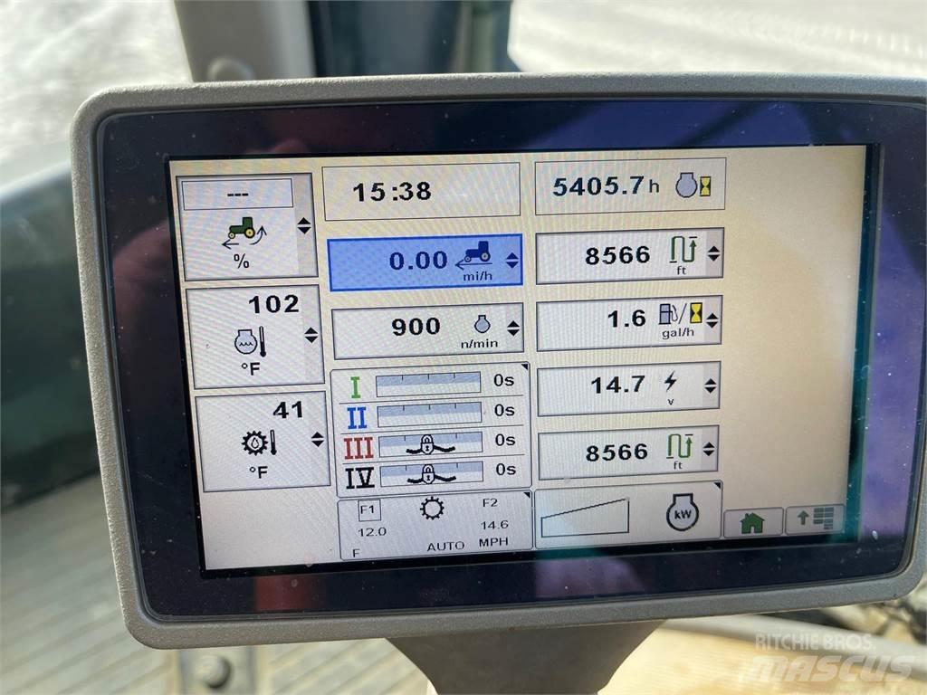 John Deere 9510R Ciągniki rolnicze