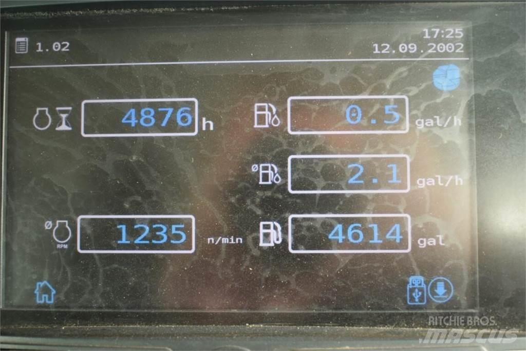 Johnston VT651 Zamiatarki - Zgarniarki - Odśnieżarki