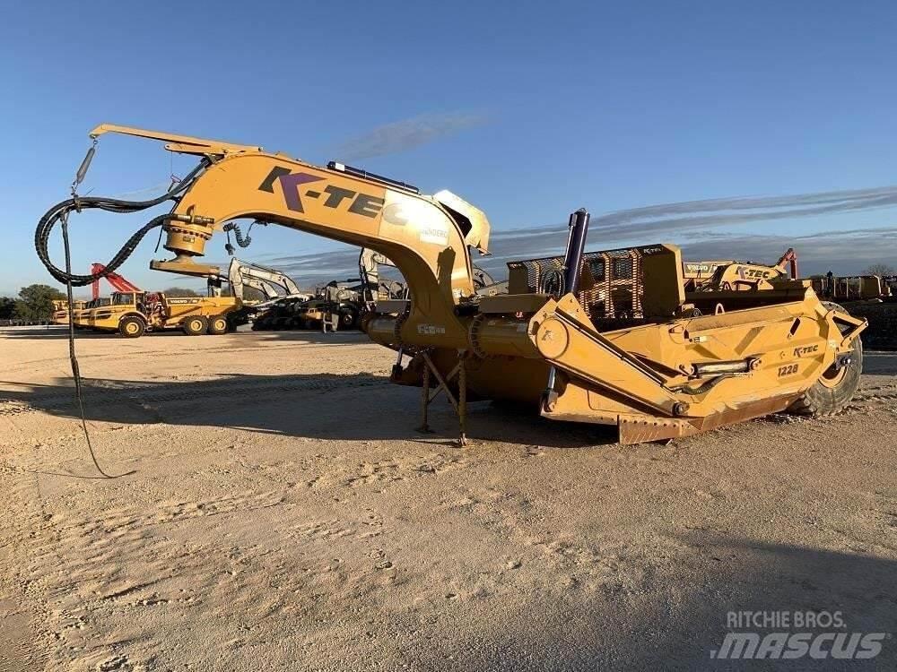 K-Tec 1228 Skrobaki