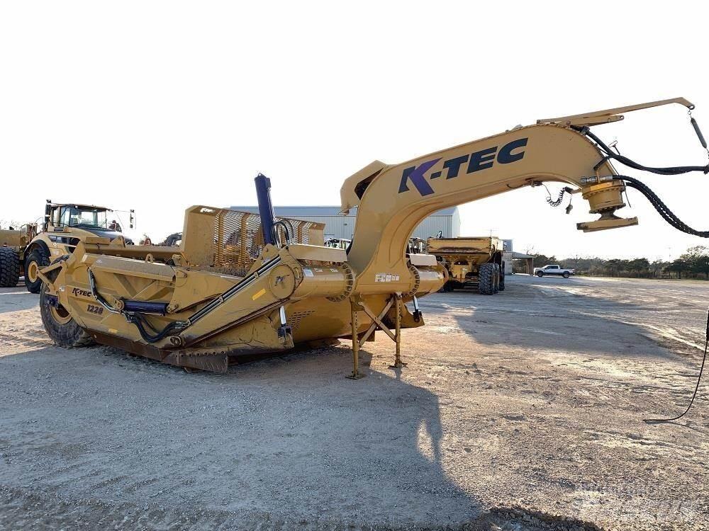 K-Tec 1228 Skrobaki