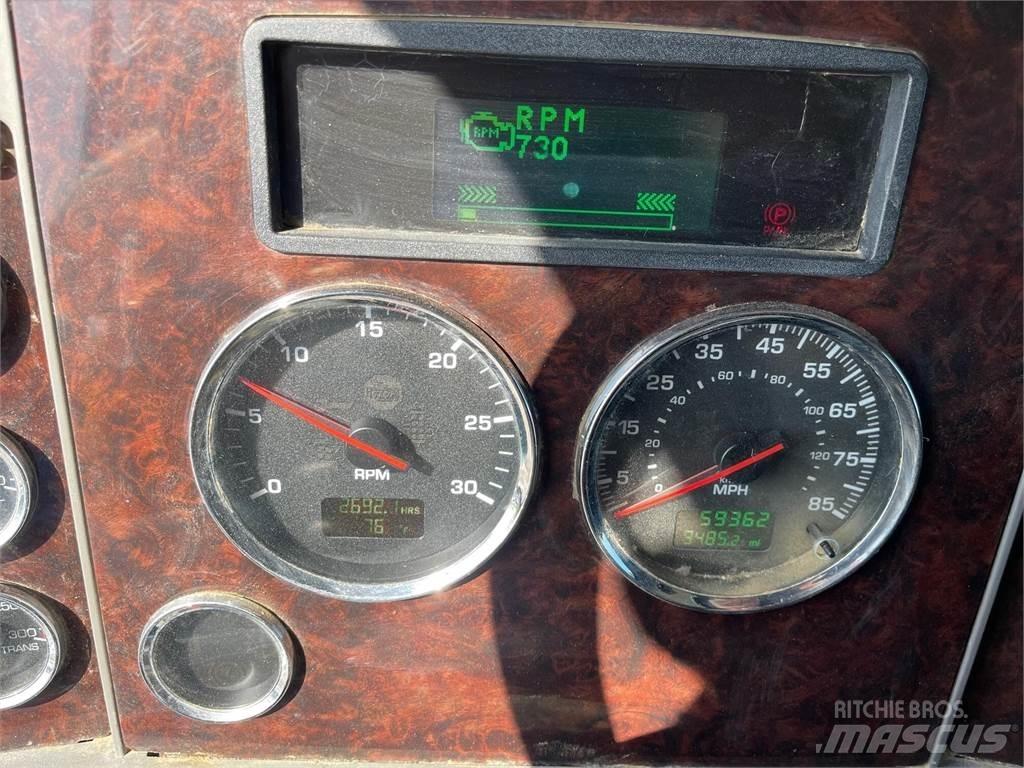 Kenworth T370 Maszyny budowlane - Inne